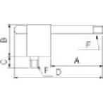  Kyocera детали звездообразный ключ ( флаг модель ) FT-15