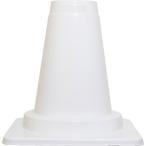 (送料別途)(直送品)サンコー ツートンコーン 803021 下パーツ ホワイト  80302100WHKTB