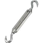 ショッピングTRUSCO TRUSCO ステンレス製 枠式ターンバックル フック&フックタイプ ねじ径W5/16 (1個入) TTB-8H