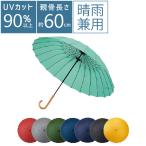 ショッピング骨傘 mabu 超軽量24本骨傘 グラスファイバー 江戸 和柄 浅葱 六角籠目 SMV-40297 マブ mabu