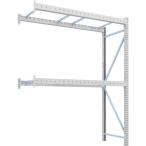 (運賃見積り)(直送品)TRUSCO パレットラック2トン用2300X900XH3000 2段 連結 2D-30B23-09-2B