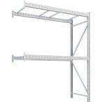 (運賃見積り)(直送品)TRUSCO パレットラック2トン用2300X1000XH3000 2段 連結 2D-30B23-10-2B