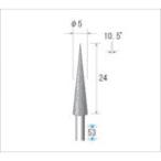 ナカニシ 電着ダイヤモンドバー 刃径5mm 12433