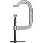 TRUSCO シャコ万力 口開75mmアゴ深さ80mm TC-75M