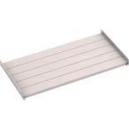 物品棚 重量棚 ＴＲＵＳＣＯ　スチールラック　Ｍ１０型棚用棚板　１５００Ｘ７６０　中受付　ネオグレー  (M10-T57S（NG）)