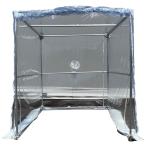 送料別途 直送品 旭産業 スポットクーラー用テント 1.8×1.8×2m AS-SCT-1