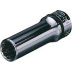 ネプロス 9.5sq.ディープソケット(十二角)19mm NB3L-19W