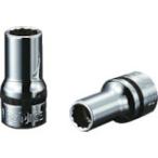 ネプロス 9.5sq.セミディープソケット(十二角)18mm NB3M-18W