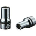 ネプロス 9.5sq.セミディープソケット(十二角)19mm NB3M-19W
