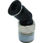 Pisco камера фитинг Mini 45° патрубок φ4 подключение калибр R1/8 PLH4-01M