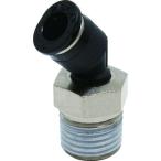  Pisco камера фитинг Mini 45° патрубок φ6 подключение калибр R1/4 PLH6-02M