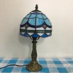卓上ランプ テーブルランプ 北欧 読書灯 飾り電灯 デスクライト ベッドサイド ガラス工芸 ステンドグラス アンティーク レトロ 書斎 寝室 綺麗 照明 おしゃれ