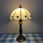 デスクライト 卓上ランプ テーブルランプ ベッドサイド ガラス工芸 ステンドグラス アンティーク レトロ 書斎 寝室 綺麗 照明 おしゃれ 北欧 読書灯 飾り電灯