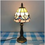 デスクライト 卓上ランプ テーブルランプ ベッドサイド ガラス工芸 ステンドグラス アンティーク レトロ 書斎 寝室 綺麗 照明 おしゃれ 北欧 読書灯 飾り電灯
