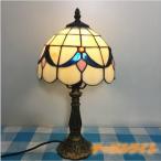 卓上ランプ テーブルランプ 北欧 読書灯 飾り電灯 デスクライト ベッドサイド ガラス工芸 ステンドグラス アンティーク レトロ 書斎 寝室 綺麗 照明 おしゃれ