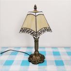 テーブルランプ 卓上ランプ デスクライト ベッドサイド ガラス工芸 ステンドグラス 北欧 読書灯 飾り電灯 アンティーク レトロ 書斎 寝室 綺麗 照明 おしゃれ