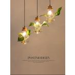 ペンダントライト 工事必要 LEDランプ シャンデリア 天井照明 リビング 喫茶店 カフェ ダイニング バー シーリング 吊下げ 欧米簡約レトロ 1灯 室内照明器具