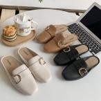 ミュール フラット レディースシューズ サンダル スリッパ 軽量 滑り止め アウトドア 婦人靴 女性 学生 歩きやすい コンフォート カジュアル 夏新品 3色 サボ