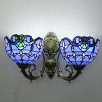 ブラケットライト ステンドグラス 2