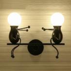 ブラケットライト ウォールライト 壁掛け照明 照明 北欧 レトロ 玄関照明 壁掛けライト 照明器具 LED 間接照明 おしゃれ 室内照明 玄関灯 ランプ