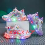 Yahoo! Yahoo!ショッピング(ヤフー ショッピング)キッズスニーカー ジュニアシューズ 運動靴 子供用靴 LED七彩夜光靴 USB充電 女の子 男の子 学生 光る ハイカット 可愛い おしゃれ 新品 シンプル 25-36