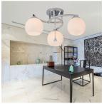 LED天井照明 3灯 シーリングライト シャンデリア ペンダントライト 創意玄関照明 応接間 廊下 階段 和風 寝室 現代簡約 モダン おしゃれ 工事必要 室内照明器具