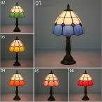 卓上ライト ステンドグラス 照明器具 おしゃれ インテリア 花柄 テーブルライト LED照明 レトロな雰囲気がおしゃれ アンティーク