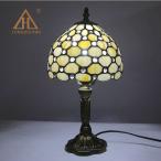 卓上ランプ 綺麗 テーブルランプ卓上照明 ステンドグラス レトロ おしゃれ なアンティーク 花柄 照明器具 LED対応 ガラス工芸