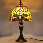 ステンドランプ 間接照明 モダン テーブルライト ステンドグラス アンティーク デスクライト花柄 レトロな雰囲気がおしゃれ書斎 寝室
