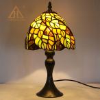 ステンドランプ 間接照明 モダン テーブルライト ステンドグラス アンティーク デスクライト花柄 レトロな雰囲気がおしゃれ書斎 寝室