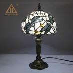 卓上照明 ステンドグラス レトロ おしゃれ卓上ランプ 豪華 テーブルランプ 綺麗なアンティーク 花柄 照明器具 LED対応 ガラス工芸