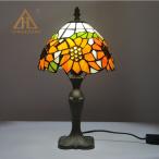 卓上ランプ アンティーク テーブルランプ ステンドグラス  LED対応 豪華 花柄 綺麗な ガラス工芸 卓上照明 照明器具 書斎 寝室 レトロ おしゃれ