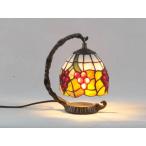 卓上ランプ アンティーク卓上照明 テーブルランプ ステンドグラス 豪華 花柄 綺麗な 照明器具 書斎 寝室 レトロ おしゃれLED対応ガラス工芸