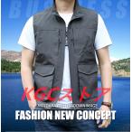 ベスト メンズ 夏 多機能ベスト メッシュベスト お釣りベスト アウトドアベスト 作業服 カメラマン 登山 ミリタリー 撮影用 メンズベスト お釣り 父の日