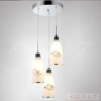 ショッピングシャンデリア シャンデリア 吊下げ灯 3灯LEDランプ 天井照明 ペンダントライト 玄関 茶室 書斎 廊下 階段 寝室 ダイニング リビング モデルルーム レストラン カフェ 工事必要