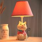 卓上照明 Sサイズ テーブルライト デスクランプ Desk lamp 電気スタンド LED読書灯 学生 勉強 子供部屋 書斎 寝室 目に優しい 欧米簡約 寝室 創意 猫の形