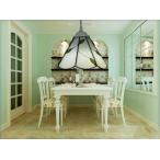 天井照明ステンドグラスペンダントラ...