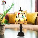 テーブルランプ 卓上ランプ 卓上照明 デスクライト ガラス工芸 北欧 ステンドグラス 読書灯 花柄 ベッドサイド 綺麗 おしゃれ 豪華 子供 アンティーク レトロ