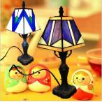 テーブルランプ 北欧 卓上ランプ 読書灯 飾り電灯 デスクライト ベッドサイド ガラス工芸 ステンドグラス アンティーク レトロ 書斎 寝室 綺麗 照明 おしゃれ