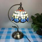 卓上照明 テーブルランプ 読書灯 北欧 卓上ランプ 花柄 デスクライト ベッドサイド 綺麗 おしゃれ 豪華 子供 ガラス工芸 ステンドグラス アンティーク レトロ