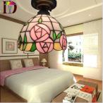 ステンドグラスシーリングライト天井...