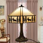 卓上ランプ ステンドグラス 卓上照明 デスクライト テーブルランプ おしゃれ アンティーク レトロ 北欧 書斎 寝室 豪華 子供 ベッドサイド ガラス工芸 読書灯