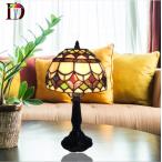 卓上照明 テーブルランプ スタンドライト 卓上ランプ デスクライト ベッドサイド ステンドグラス 読書灯 子供 書斎 寝室 北欧 ガラス インテリア おしゃれ