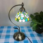 テーブルランプ おしゃれ アンティーク 書斎 寝室 北欧 卓上ランプ ステンドグラス レトロ 卓上照明 デスクライト ガラス工芸 読書灯 豪華 子供 ベッドサイド