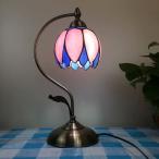 卓上照明 テーブルランプ おしゃれ アンティーク 書斎 寝室 北欧 卓上ランプ ステンドグラス レトロ デスクライト 読書灯 豪華 子供 ベッドサイド ガラス工芸