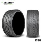 送料無料 デリンテ 夏 サマータイヤ DELINTE DS8 ディーエスエイト/回転方向無・非対称 305/40R22 114V XL 【1本単品 新品】