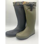 キャプテンスタッグ CS-05 ブラック オリーブ SS、S、M、L、LL、3L ロングカバー付き パッカブル 袋付き 男女兼用長靴 福山ゴム レインブーツ アウトドア  農業