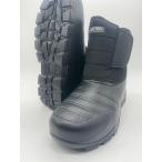 在庫処分 紳士かるぬく ブーツ 軽量 防寒長靴 ブラック N2518 M、L 、LL 防水 裏地全面ボア 撥水加工 長靴 メンズ 男性