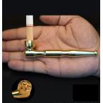  латунь кисеру бумага наматывать сигареты, дым лист, механический завод сигареты для ki cell труба золотой сигареты курение .