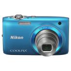 NikonデジタルカメラCOOLPIX S3100 カジ
